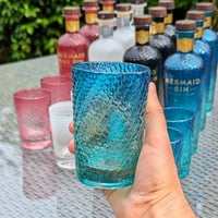 Image 3 of Pair of Mermaid Gin Tumblers