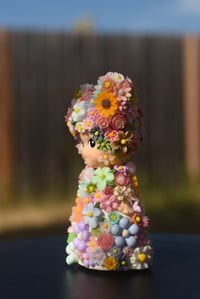 Image 6 of MidSonny- Floral Mayqueen Resin Figure Glow in the Dark