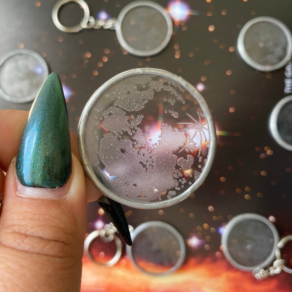 Image of Mini Etched Moons