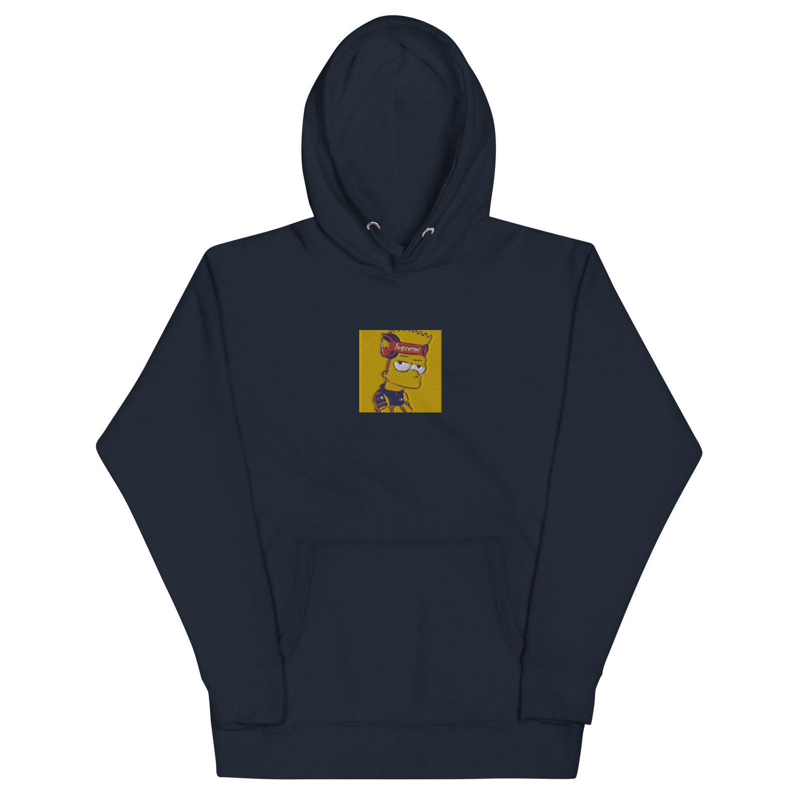 Supreme hotsell simpsons hoodie