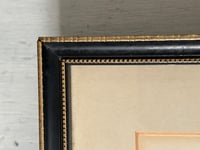 Image 2 of Vintage Signed Black and White Print