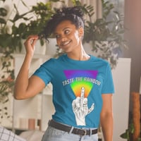 Image 15 of taste the rainbow unisex shirt