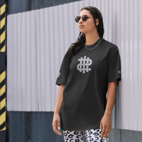 Image 2 of PHRZK Oversized Faded Tee White Label