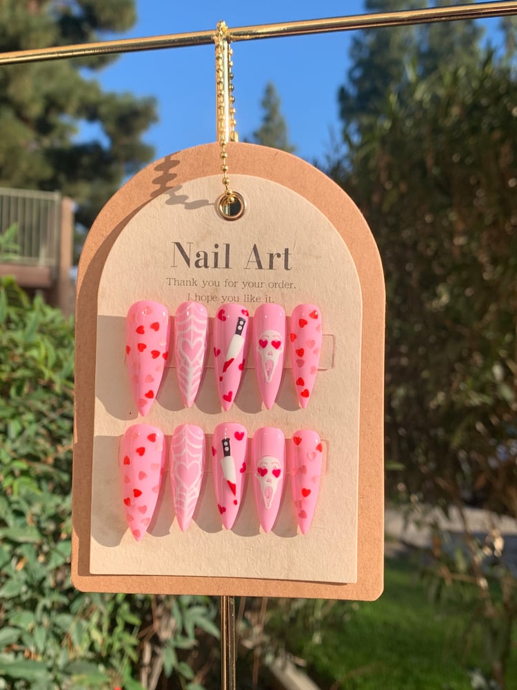 Image of Ghostface Nails 