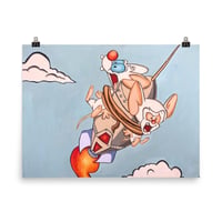 Image 3 of Pinky & The Brain Print