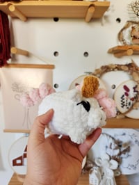 Image 2 of Crochet loaf unicorn 