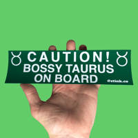 Image 3 of Zodiac Bumper Stickers