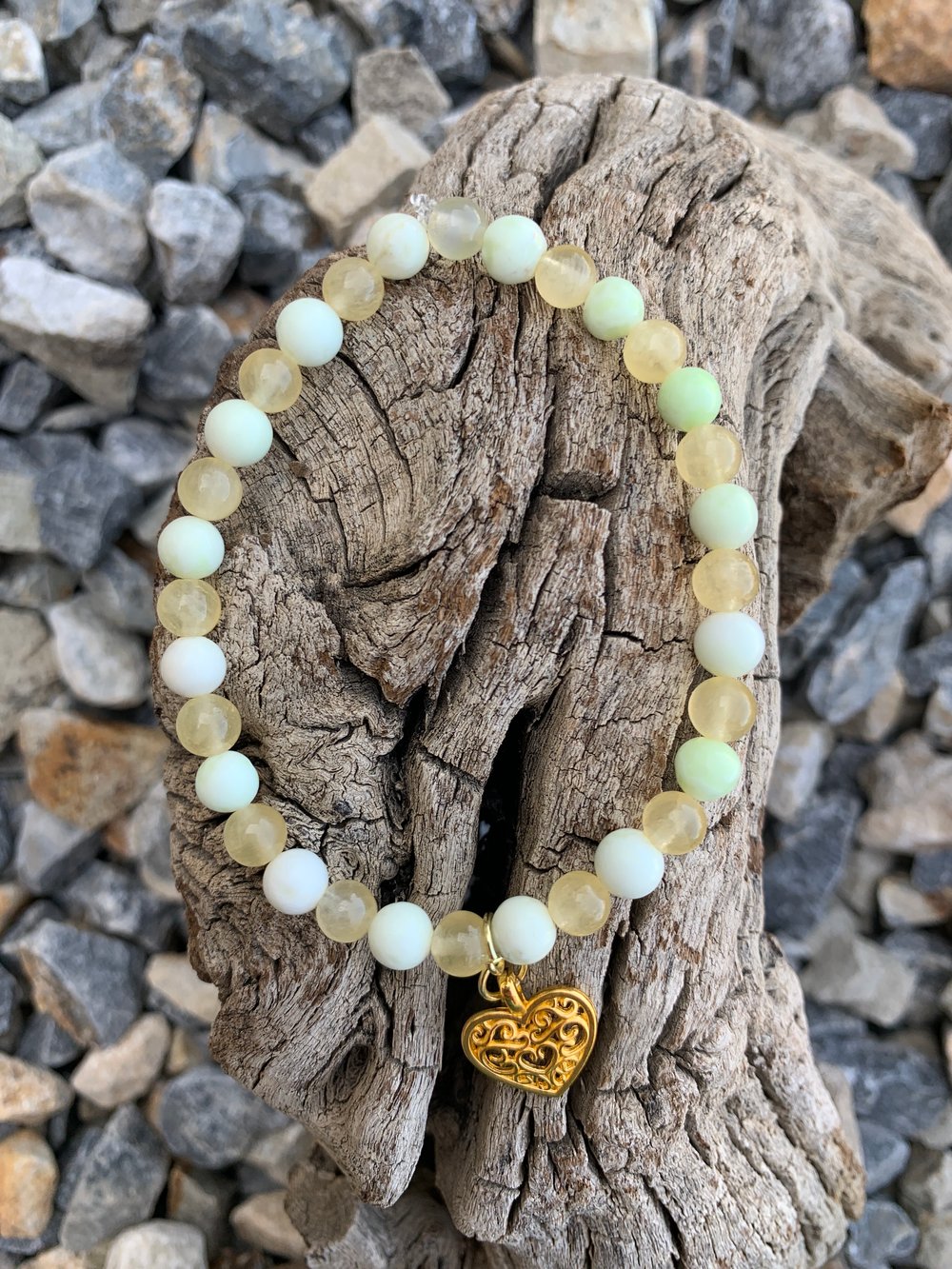 Image of Reiki Charged Lemonade Bracelet