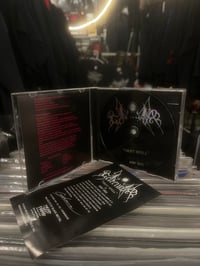 Image 3 of CD Gehenna «First Spell» ORIGINAL w/flyer