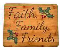 Image 1 of Faith, Family, Friends Board