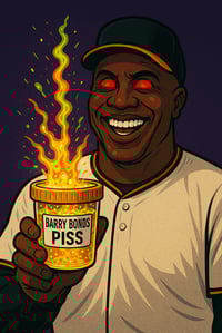 Barry Bonds Piss ( Cheetah piss X Jet fuel X skunk 1 )