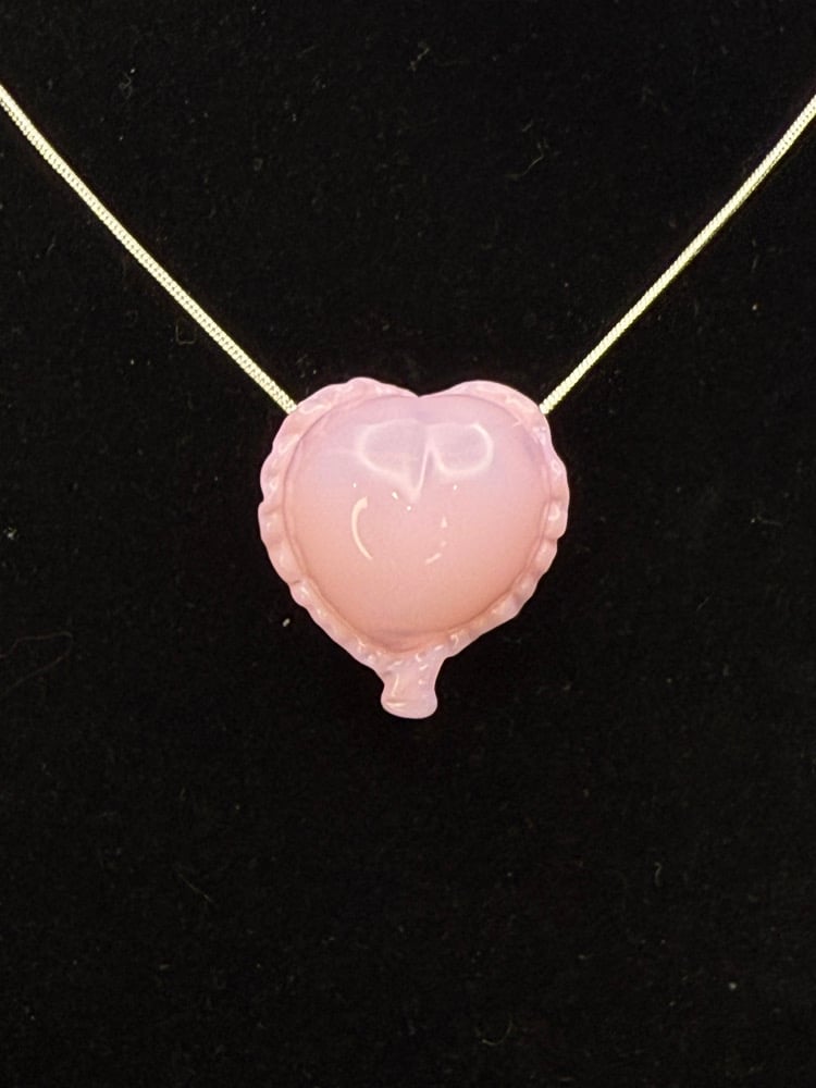 Image of Heart Balloon Pendants