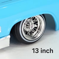 Image 6 of 1:25 30 spoke  wires