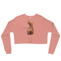 Image 5 of GRIP CROP SWEATSHIRT