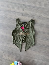 army green shirt (sz medium)