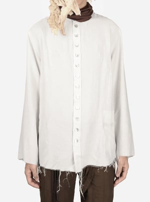 Image of ÆNRMÒUS - King & Queen Shirt (White)