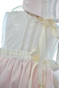 Image 9 of Ecru & Ballet Pink Primrose Collection