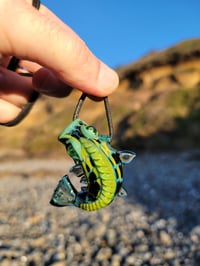 Image 8 of Aqua Green Koi Fish Pendant