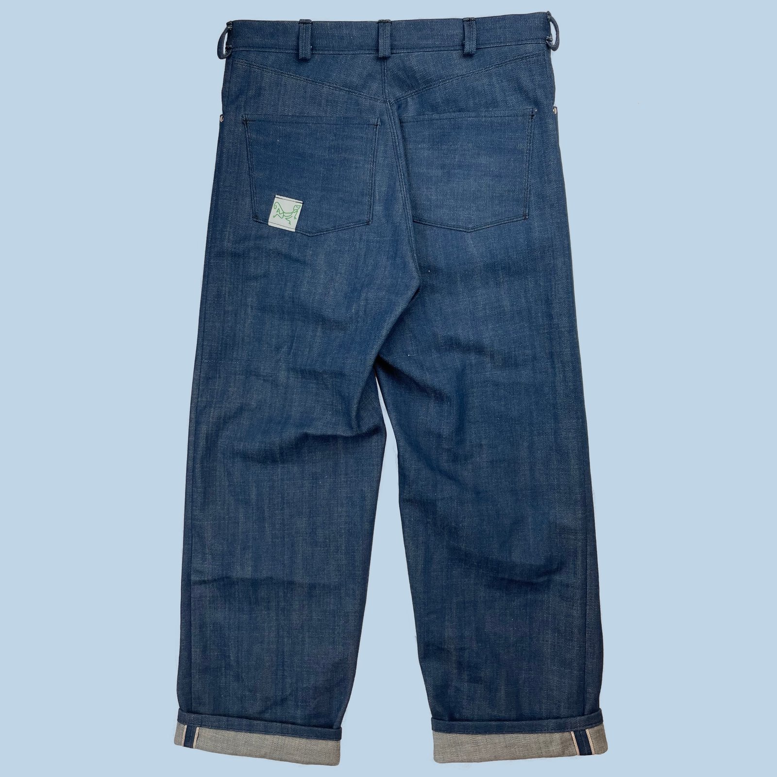 SELVEDGE DENIM PANTS | Lizard Stuff