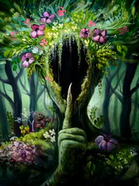 The Forest Mother ( Print )