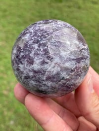 Image 6 of Lepidolite Sphere #1479