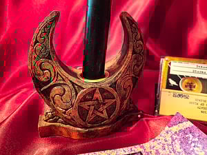 Image of Demonic Moon "Storms of Death"