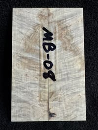 Image 2 of Maple Burl Knife Scales MB-08
