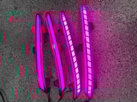 Image 3 of 2018-2022 Honda Accord Bumper Reflector Custom Rgb