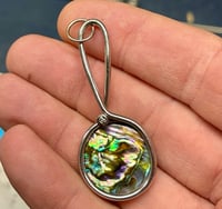 Image 1 of Rare Abalone Pendant