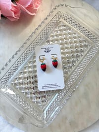 Image 1 of  Mini chocolate covered strawberries 