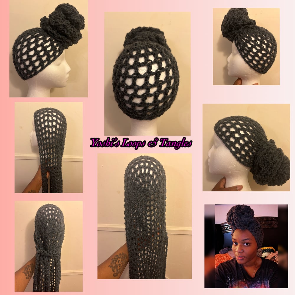 Image of Crochet Durag/Head wrap (Custom)