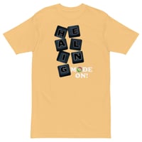 Image 1 of Men’s premium HEALING MODE heavyweight tee