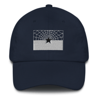 Image 2 of Lower AZ Flag blanco Dad hat