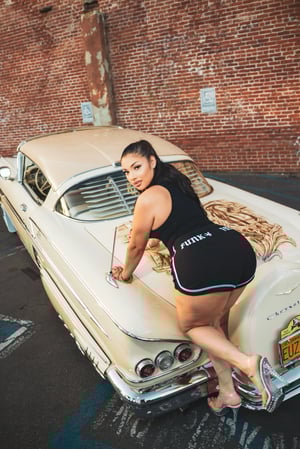 Image of Smoking Bunny Shorts 