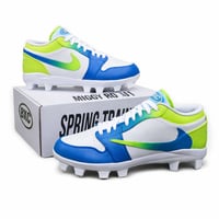Image 4 of Men’s “MIGGY RO”  AJ1 Low Cleats 
