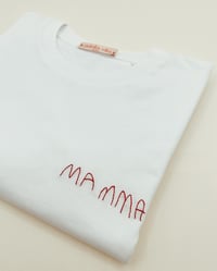 Image 3 of T-shirt MAMMA te lo scrivo io (E NOI TE LO RICAMIAMO)