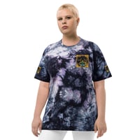 Image 1 of make that azz clap Oversized tie-dye t-shirt