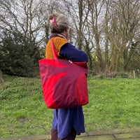 Image 1 of Curtain Tote No.2