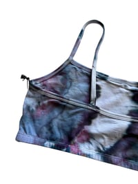 Image 8 of L (38) Bralette in Moody Agate Ice Dye