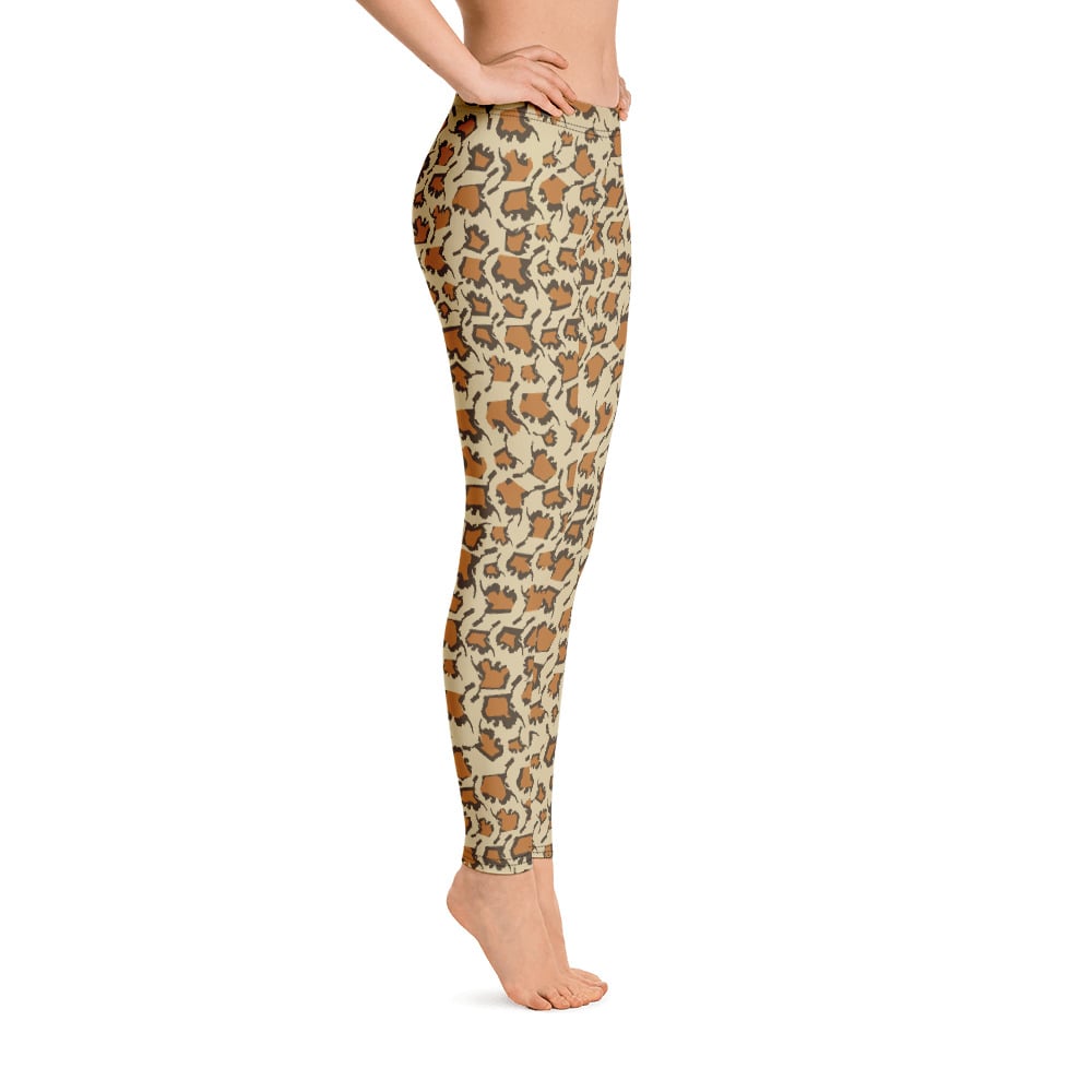 Image of Alaska Leopard Spot Leggings