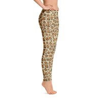 Image 1 of Alaska Leopard Spot Leggings