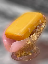 Image 2 of Self Draining Soap Dish with Foil