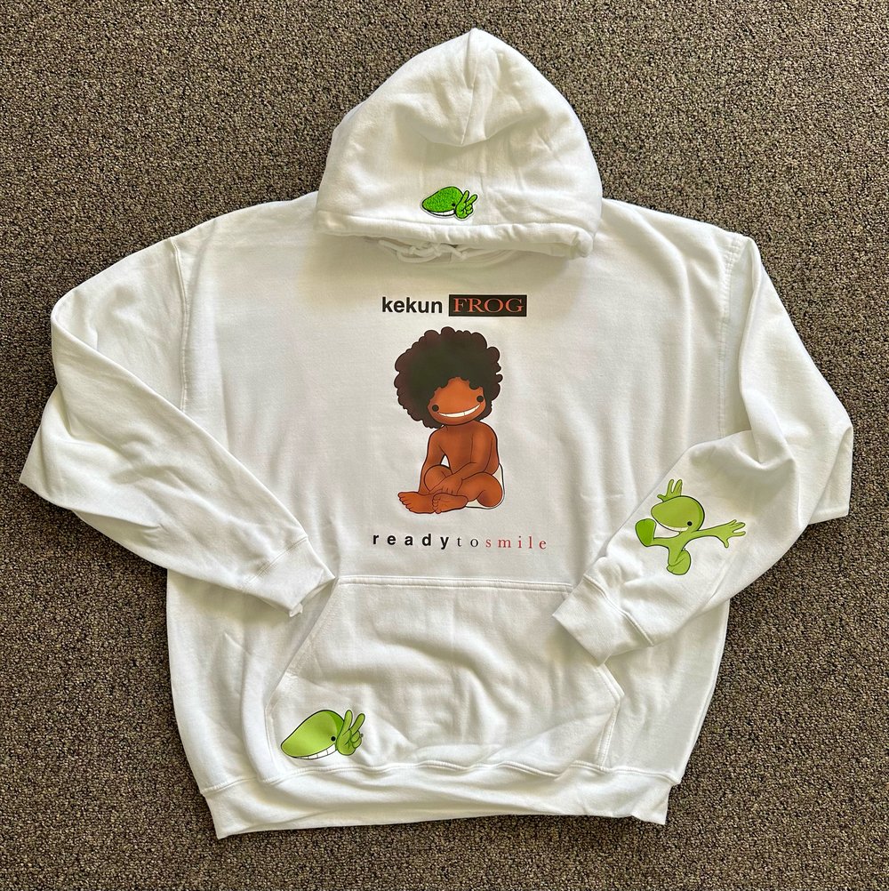 Image of “READY TO SMILE” - Hoodie