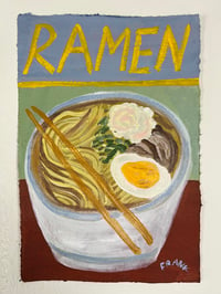 Ramen on sage 