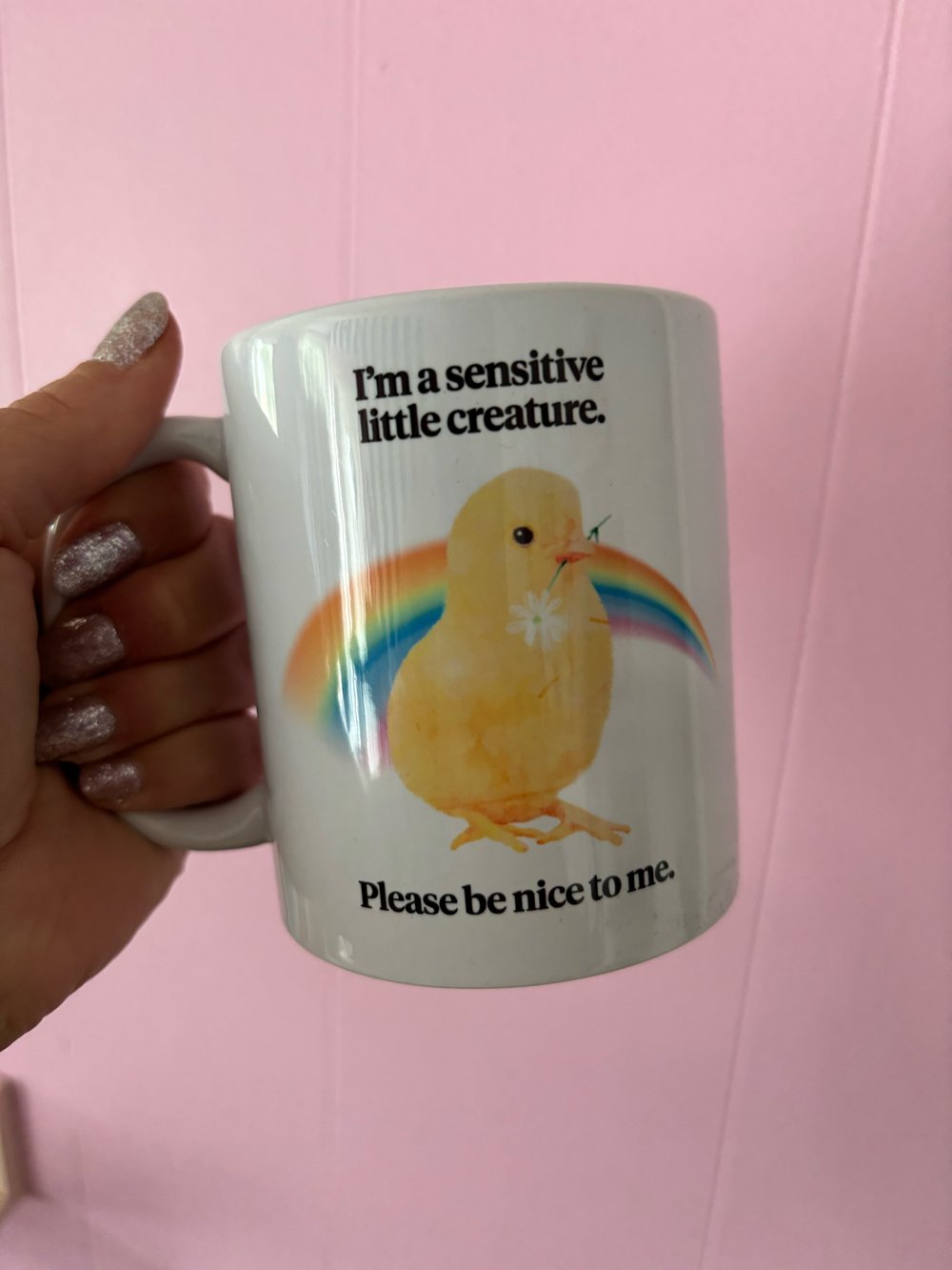 Image of Sensitive creature Mug