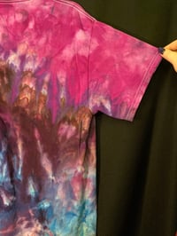 Image 6 of LARGE Hail Satan Tie Dye Shirt