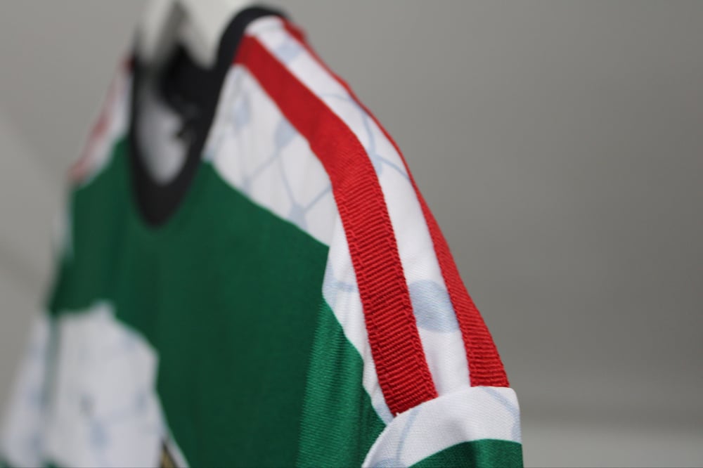 An Phalaistín Green and white (Pre order