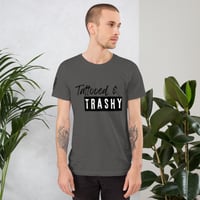 Image 1 of Unisex t-shirt tattooed