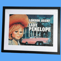 Image 1 of Thunderbirds - Lady Penelope and FAB1, 100-piece Jigsaw by King, 1993