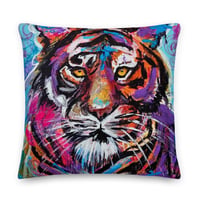 Image 3 of Quiet Strength Premium Pillow